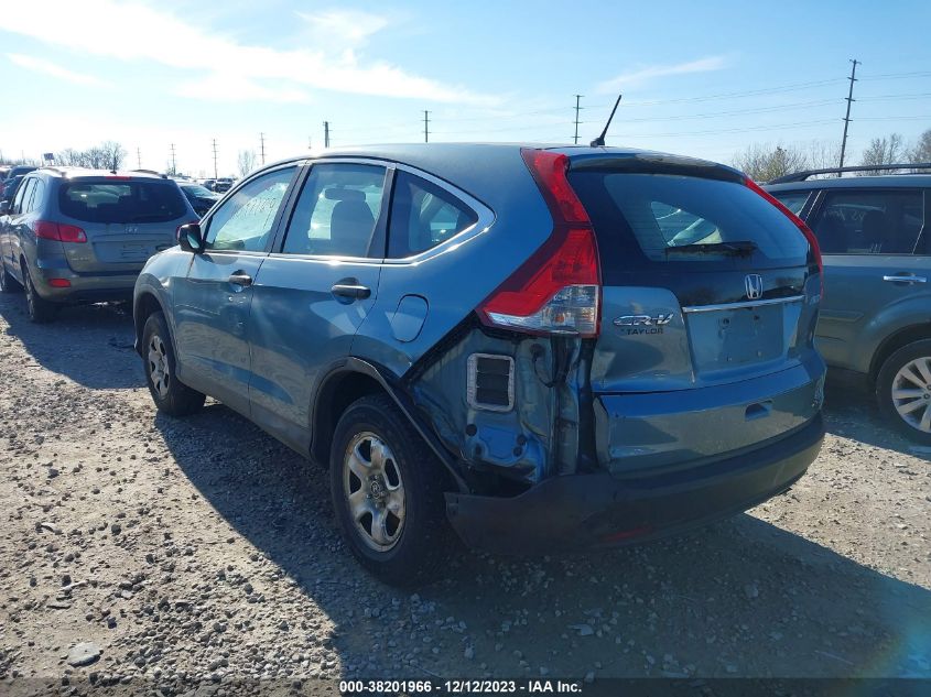2014 HONDA CR-V LX - 2HKRM4H37EH725381