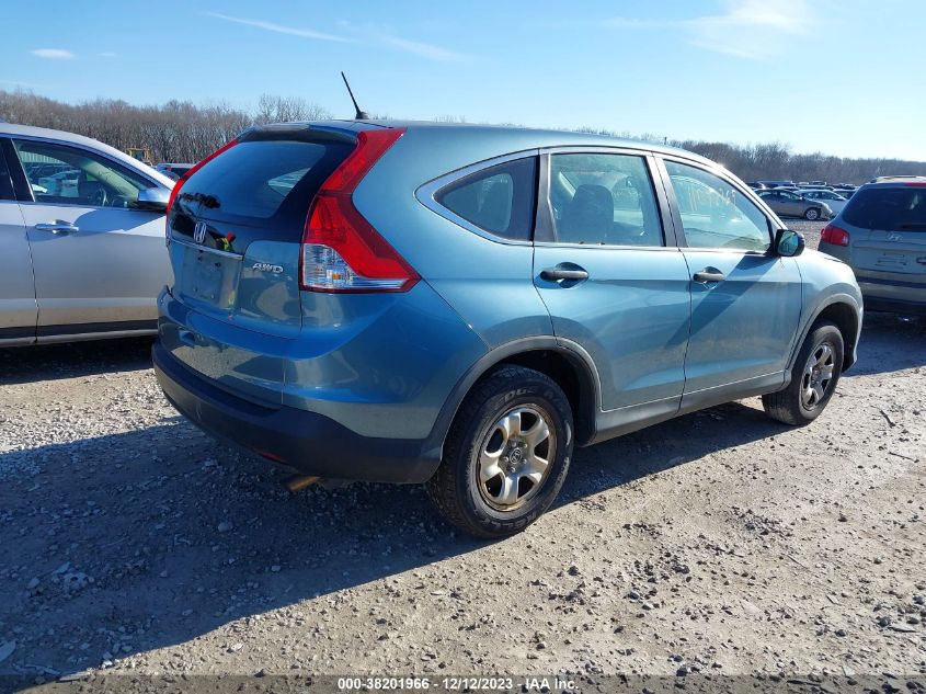 2014 HONDA CR-V LX - 2HKRM4H37EH725381