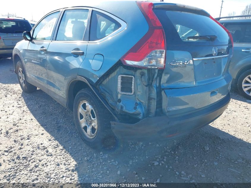 2014 HONDA CR-V LX - 2HKRM4H37EH725381