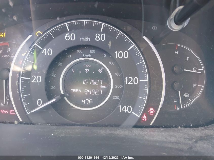 2014 HONDA CR-V LX - 2HKRM4H37EH725381