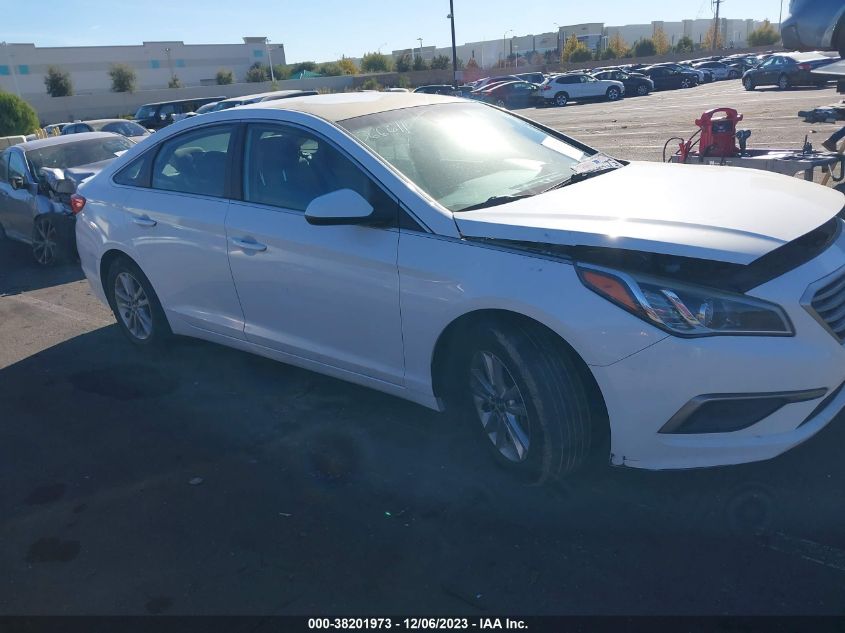 2016 HYUNDAI SONATA SE - 5NPE24AF7GH340429