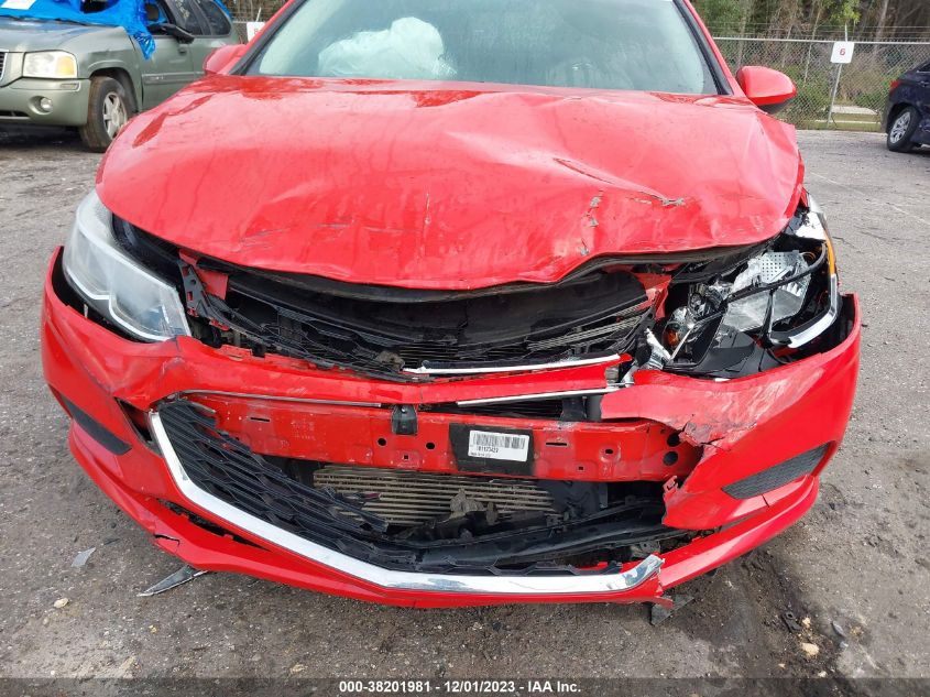 2018 CHEVROLET CRUZE LS - 1G1BC5SMXJ7123397