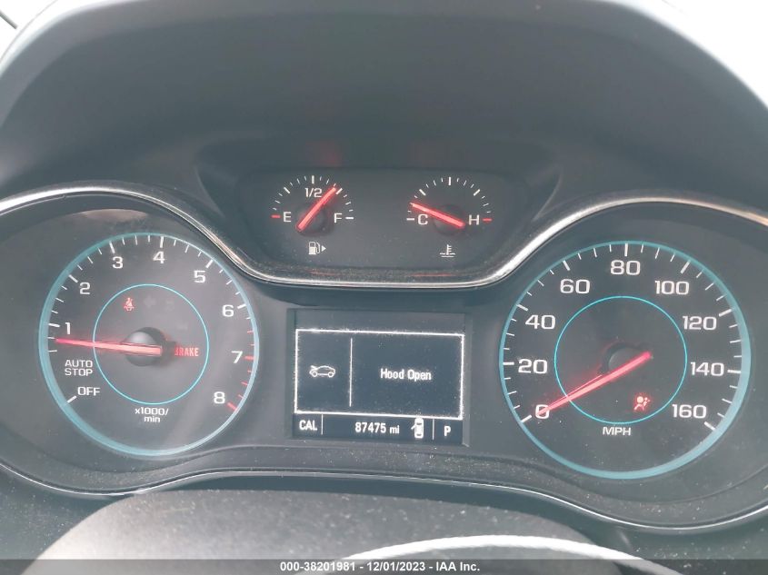 2018 CHEVROLET CRUZE LS - 1G1BC5SMXJ7123397