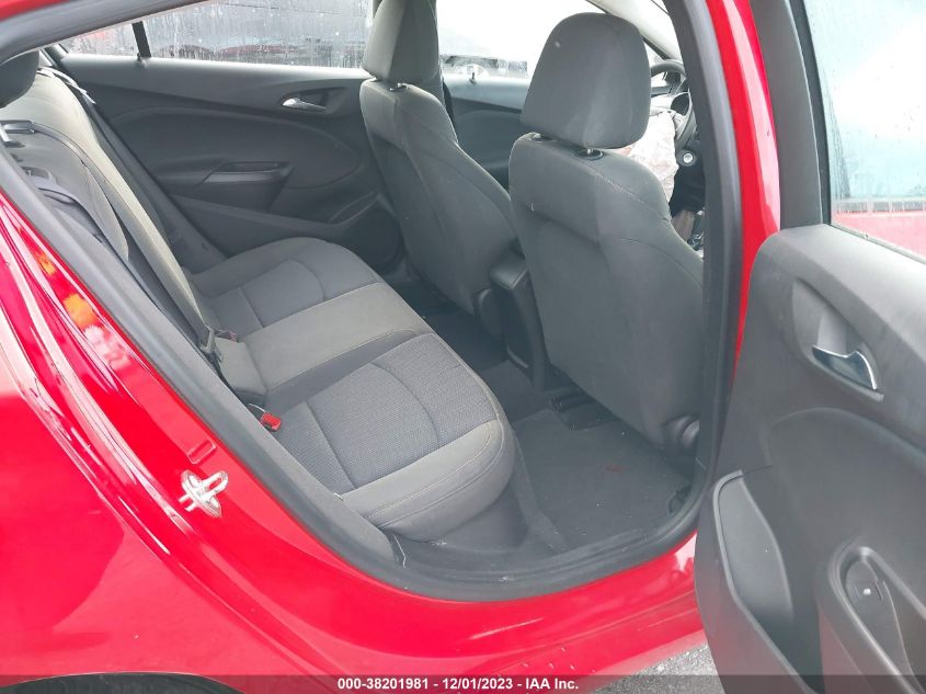 2018 CHEVROLET CRUZE LS - 1G1BC5SMXJ7123397