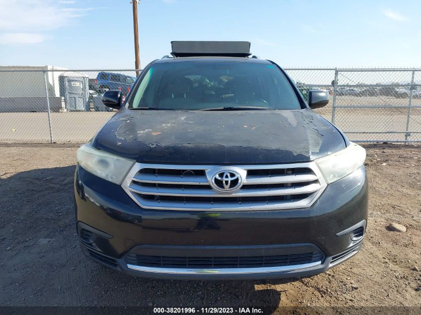 2013 TOYOTA HIGHLANDER - 5TDZA3EHXDS031862