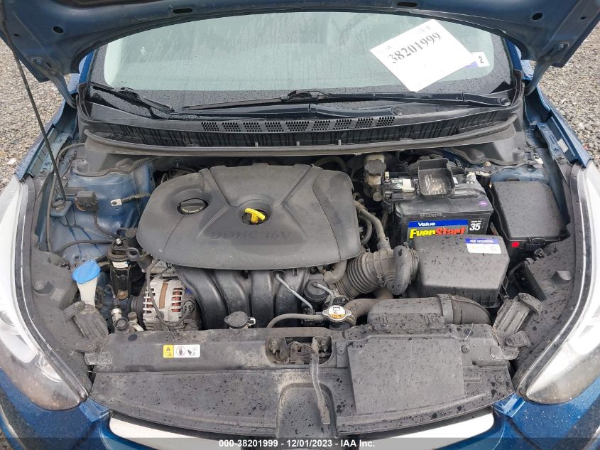 2015 HYUNDAI ELANTRA LIMITED (ULSAN PLANT) - KMHDH4AE2FU425177