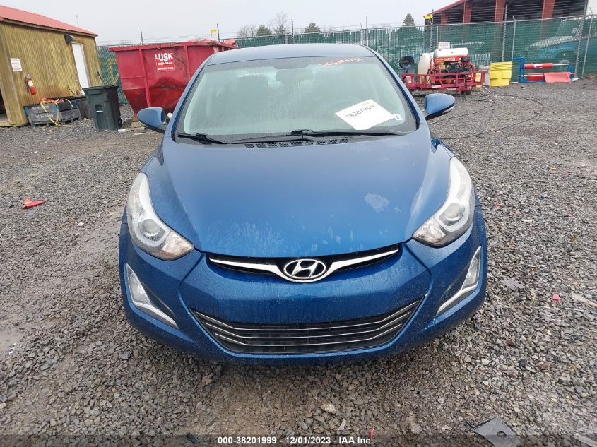 2015 HYUNDAI ELANTRA LIMITED (ULSAN PLANT) - KMHDH4AE2FU425177