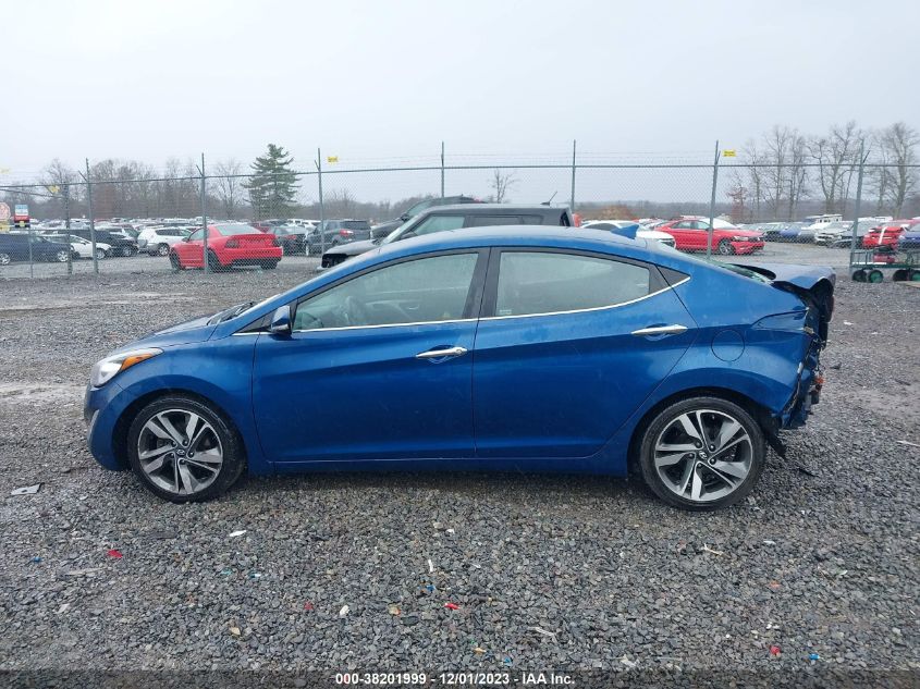 2015 HYUNDAI ELANTRA LIMITED (ULSAN PLANT) - KMHDH4AE2FU425177