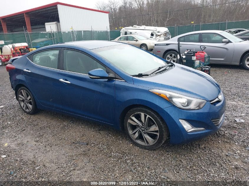 2015 HYUNDAI ELANTRA LIMITED (ULSAN PLANT) - KMHDH4AE2FU425177