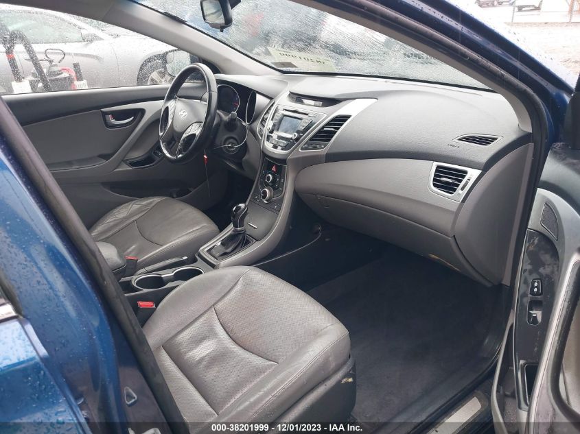 2015 HYUNDAI ELANTRA LIMITED (ULSAN PLANT) - KMHDH4AE2FU425177