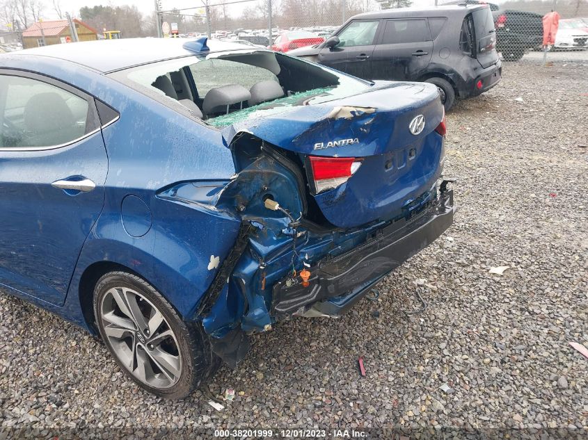 2015 HYUNDAI ELANTRA LIMITED (ULSAN PLANT) - KMHDH4AE2FU425177