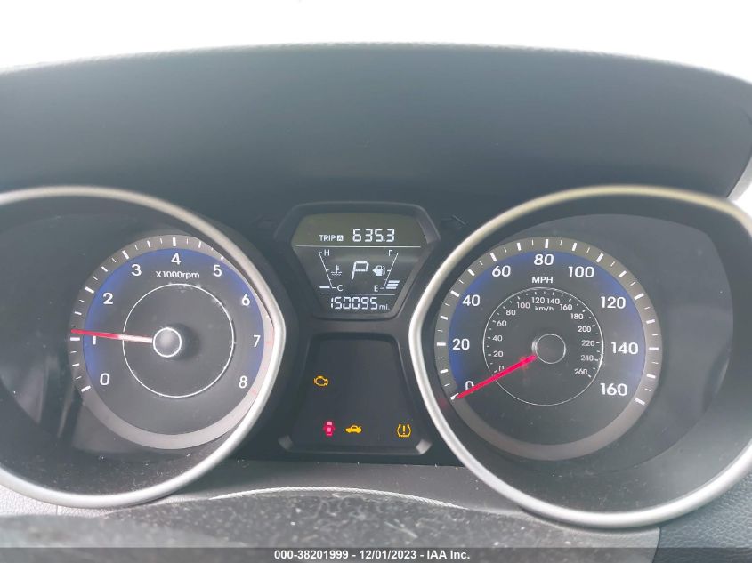 2015 HYUNDAI ELANTRA LIMITED (ULSAN PLANT) - KMHDH4AE2FU425177