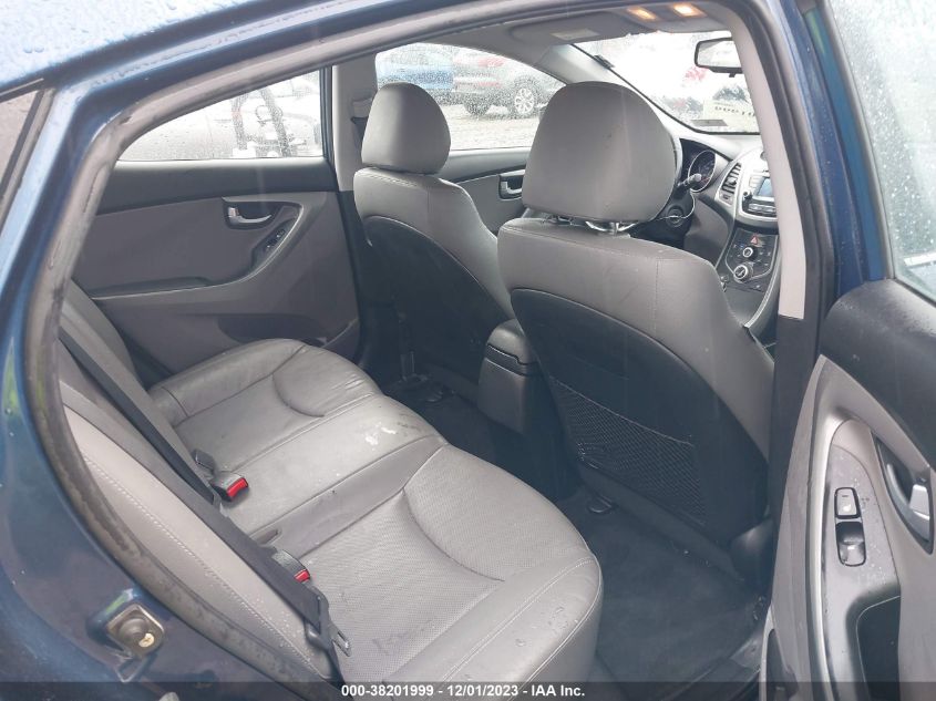 2015 HYUNDAI ELANTRA LIMITED (ULSAN PLANT) - KMHDH4AE2FU425177