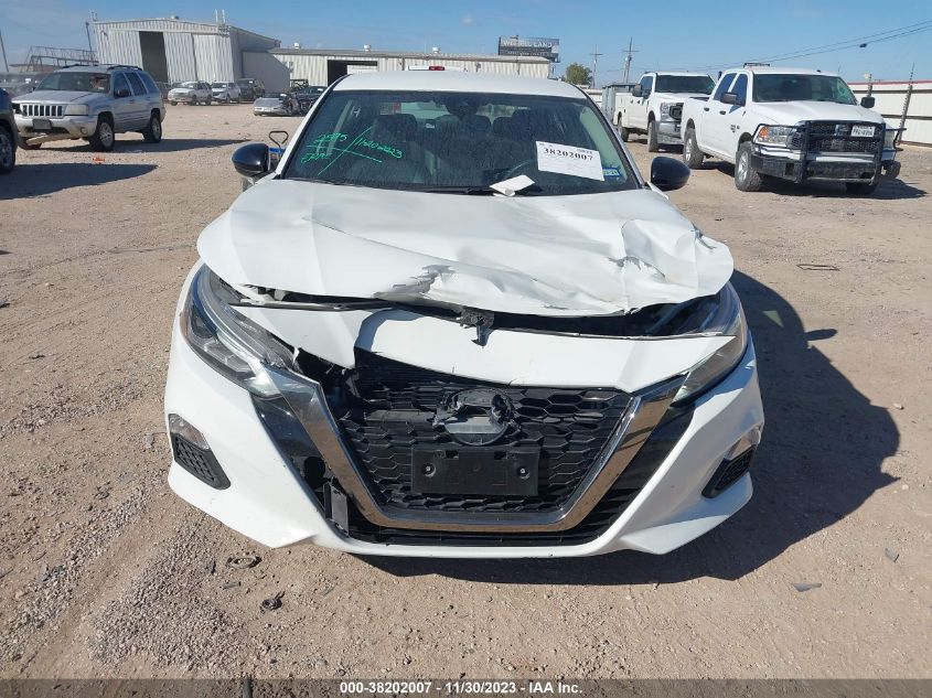 2021 NISSAN ALTIMA SR - 1N4BL4CV9MN369291