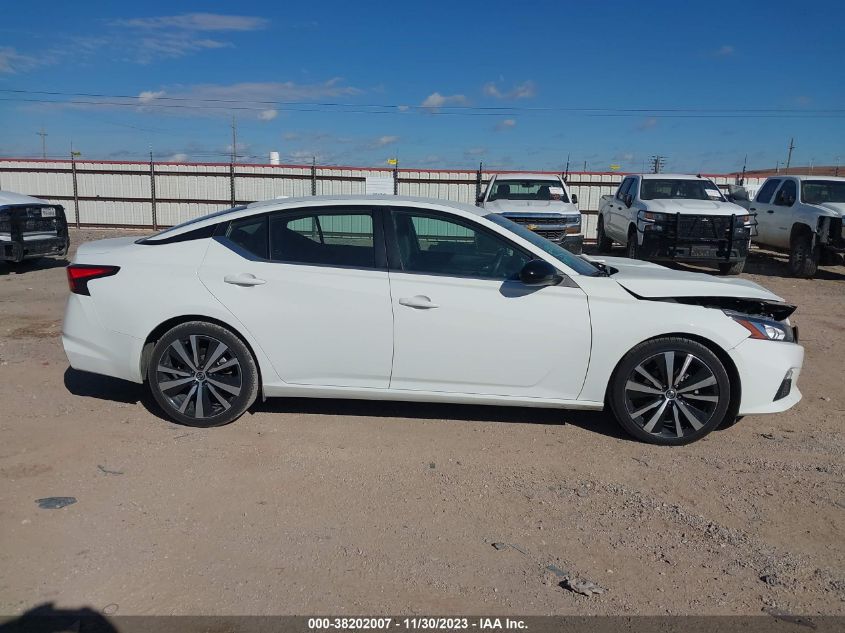 2021 NISSAN ALTIMA SR - 1N4BL4CV9MN369291