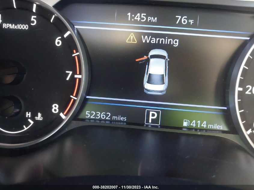 2021 NISSAN ALTIMA SR - 1N4BL4CV9MN369291