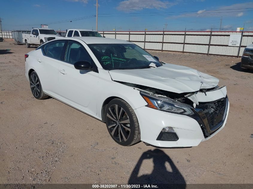 2021 NISSAN ALTIMA SR - 1N4BL4CV9MN369291