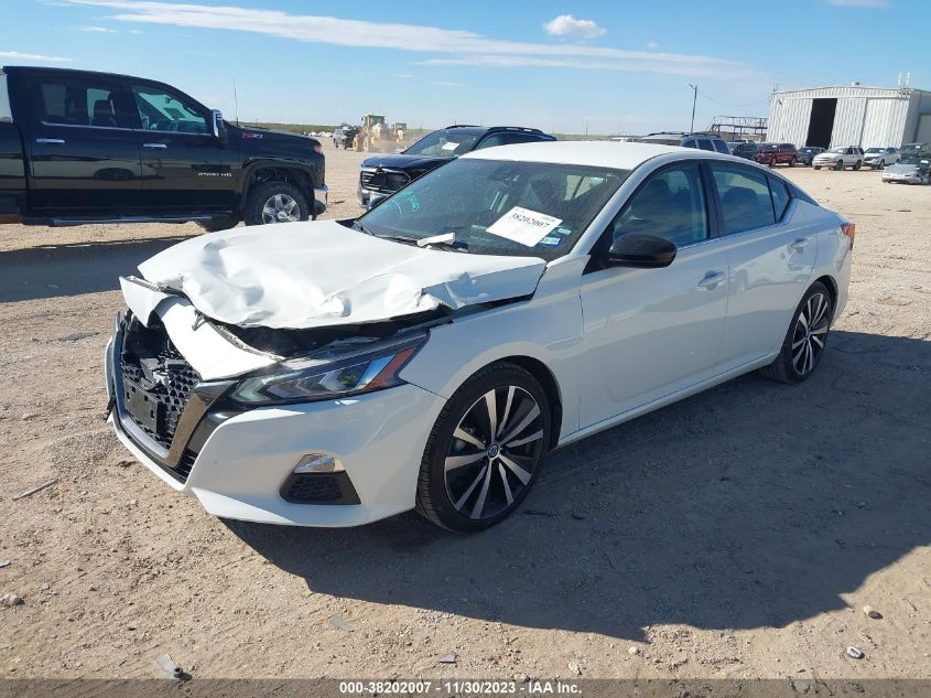 2021 NISSAN ALTIMA SR - 1N4BL4CV9MN369291