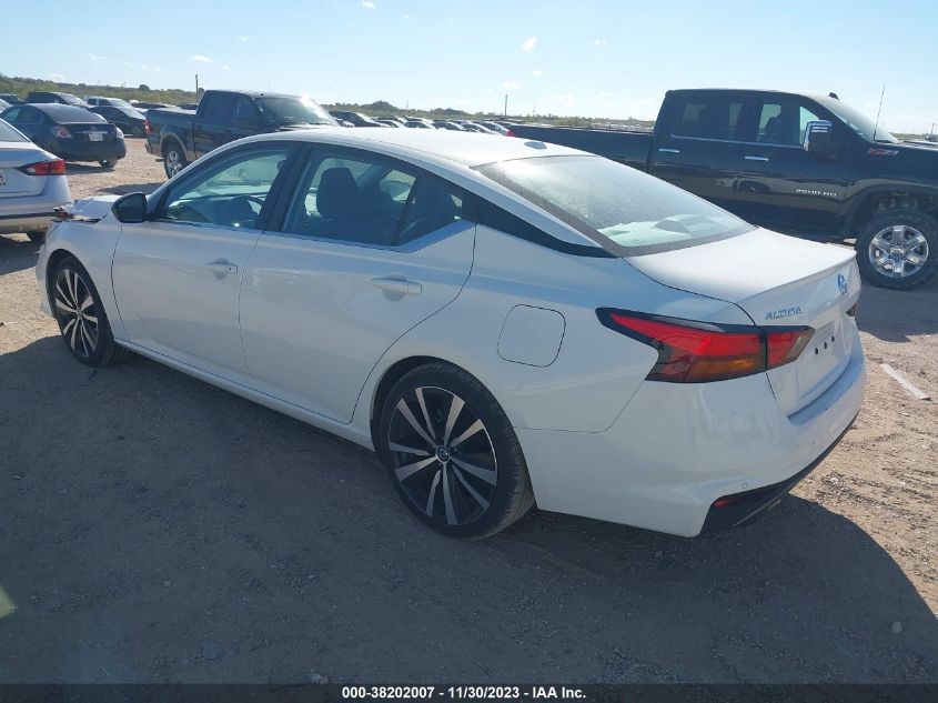 2021 NISSAN ALTIMA SR - 1N4BL4CV9MN369291
