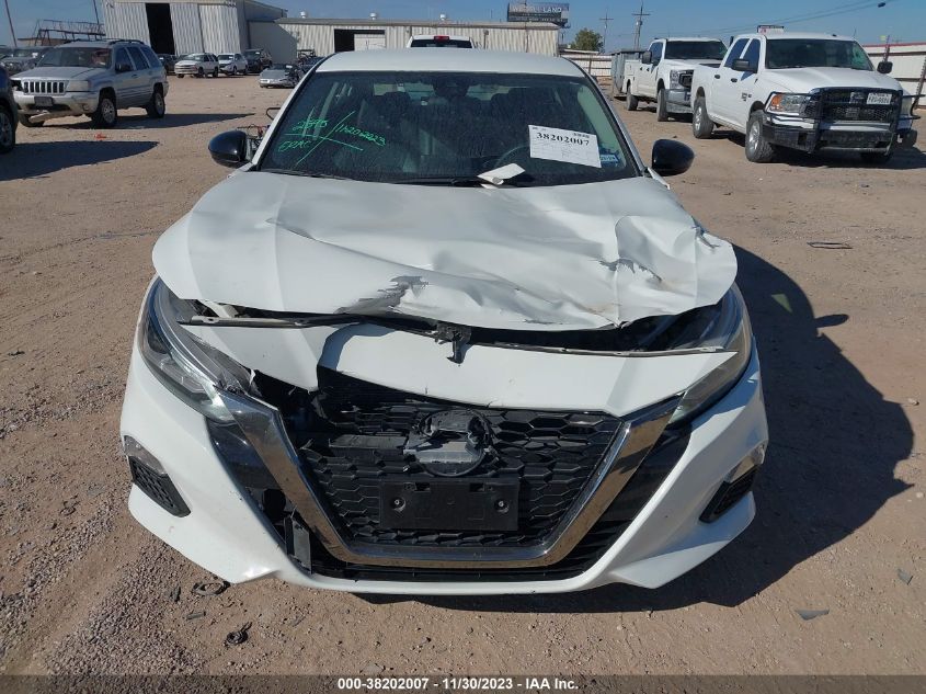2021 NISSAN ALTIMA SR - 1N4BL4CV9MN369291