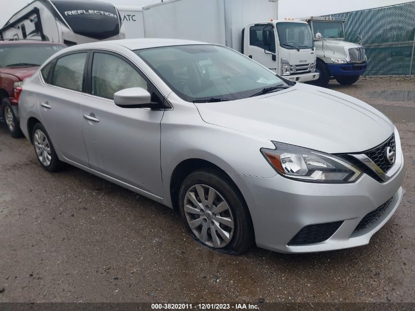 2016 NISSAN SENTRA S/SV/SR/SL - 3N1AB7AP2GL667008