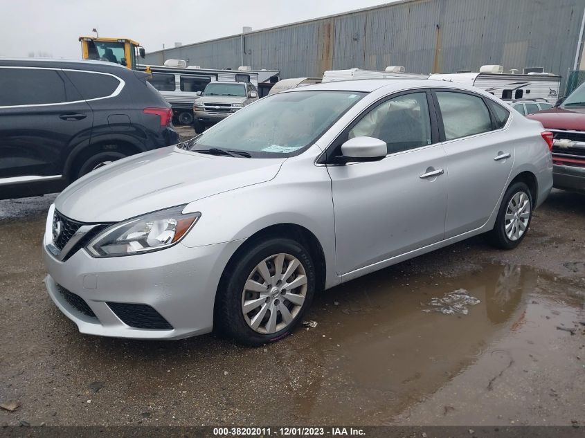 3N1AB7AP2GL667008 | 2016 NISSAN SENTRA