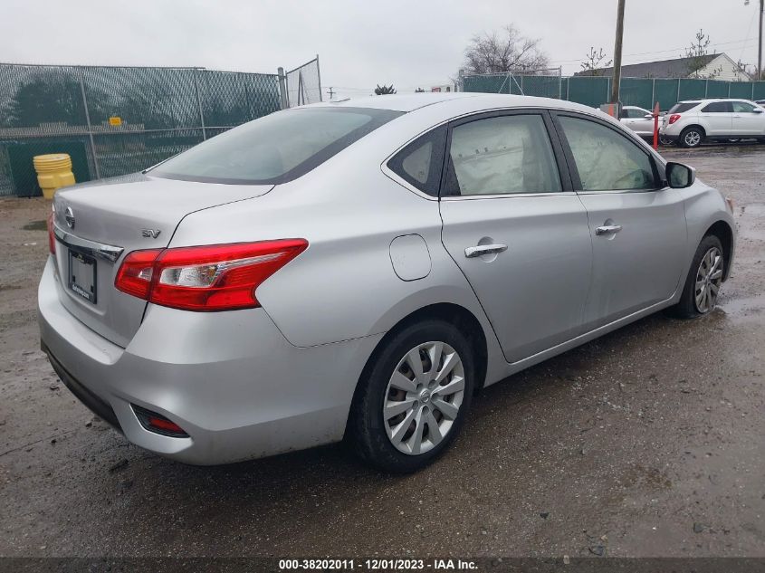 2016 NISSAN SENTRA S/SV/SR/SL - 3N1AB7AP2GL667008