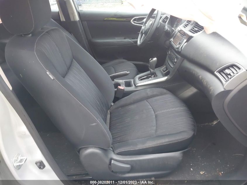 2016 NISSAN SENTRA S/SV/SR/SL - 3N1AB7AP2GL667008