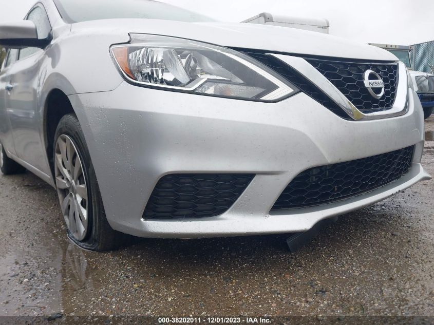 2016 NISSAN SENTRA S/SV/SR/SL - 3N1AB7AP2GL667008