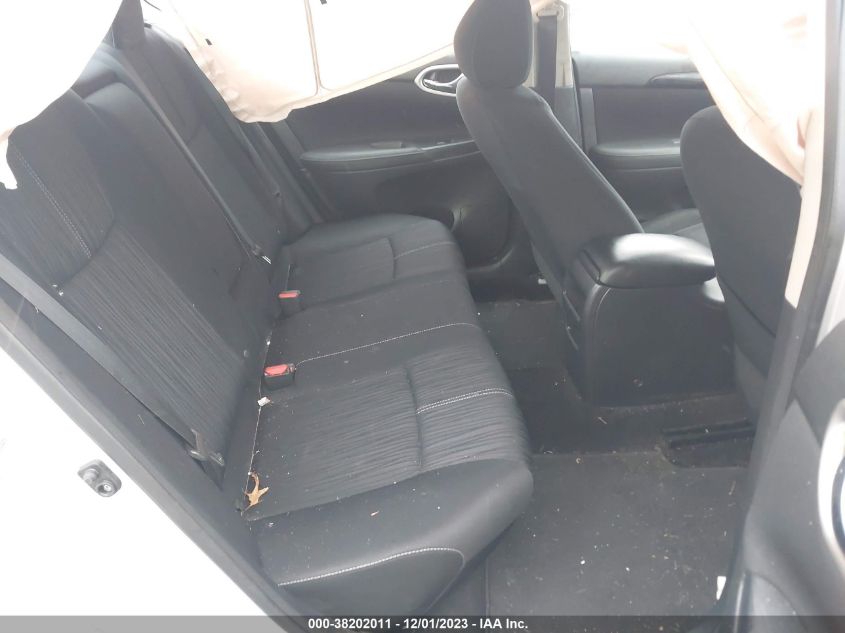 2016 NISSAN SENTRA S/SV/SR/SL - 3N1AB7AP2GL667008