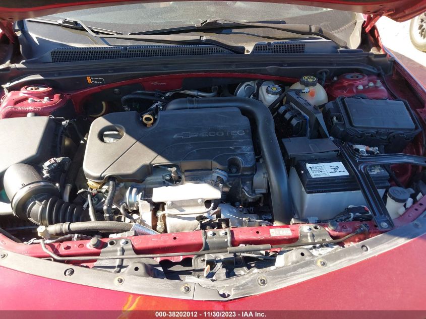 2017 CHEVROLET MALIBU LT - 1G1ZE5ST2HF232372