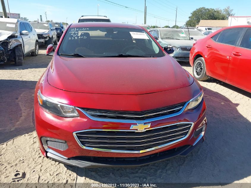 2017 CHEVROLET MALIBU LT - 1G1ZE5ST2HF232372