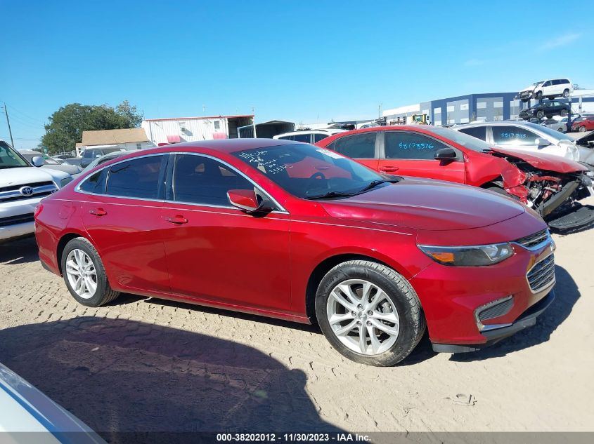 2017 CHEVROLET MALIBU LT - 1G1ZE5ST2HF232372