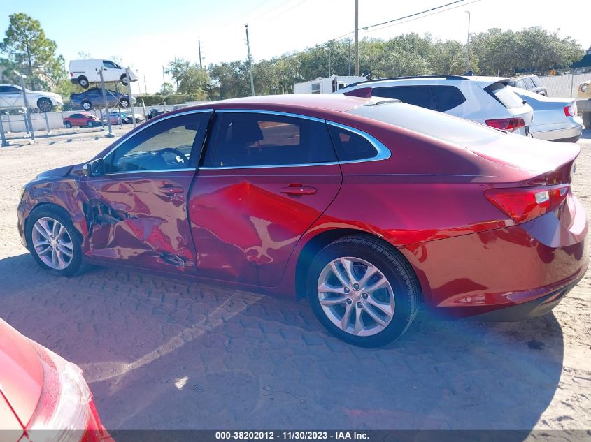 2017 CHEVROLET MALIBU LT - 1G1ZE5ST2HF232372