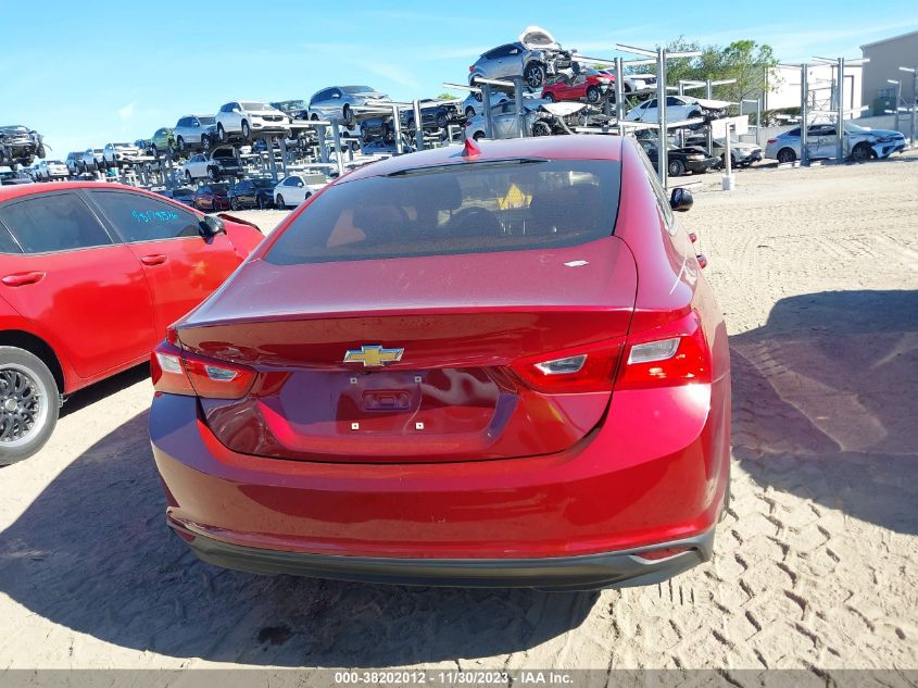 2017 CHEVROLET MALIBU LT - 1G1ZE5ST2HF232372