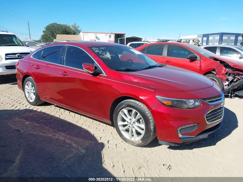 2017 CHEVROLET MALIBU LT - 1G1ZE5ST2HF232372