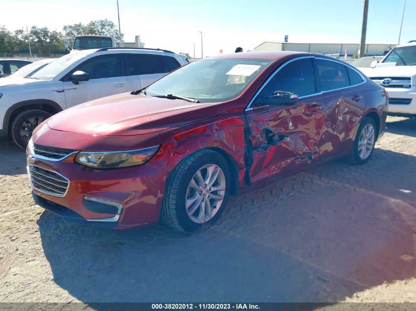 2017 CHEVROLET MALIBU LT - 1G1ZE5ST2HF232372