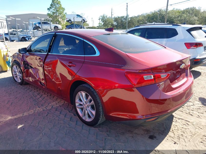 2017 CHEVROLET MALIBU LT - 1G1ZE5ST2HF232372