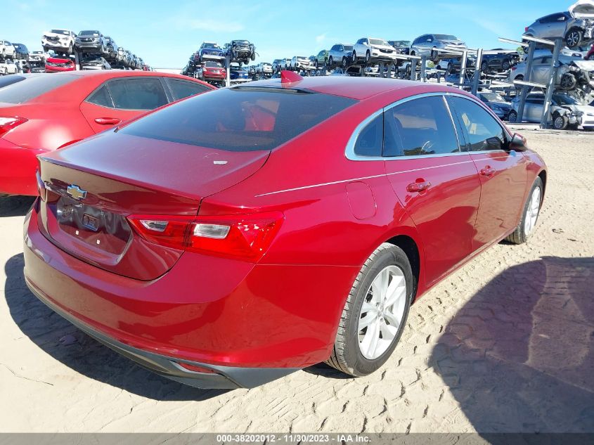 2017 CHEVROLET MALIBU LT - 1G1ZE5ST2HF232372