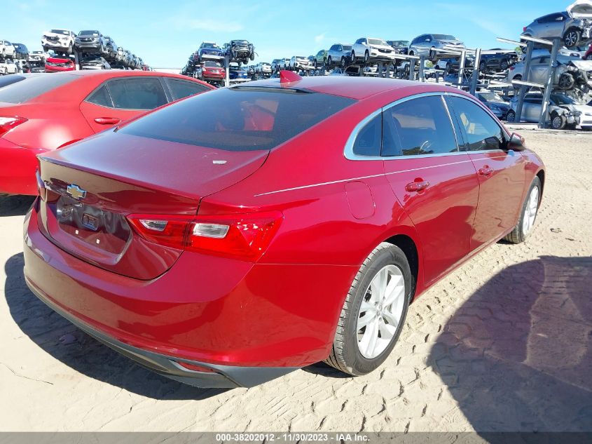 1G1ZE5ST2HF232372 | 2017 CHEVROLET MALIBU