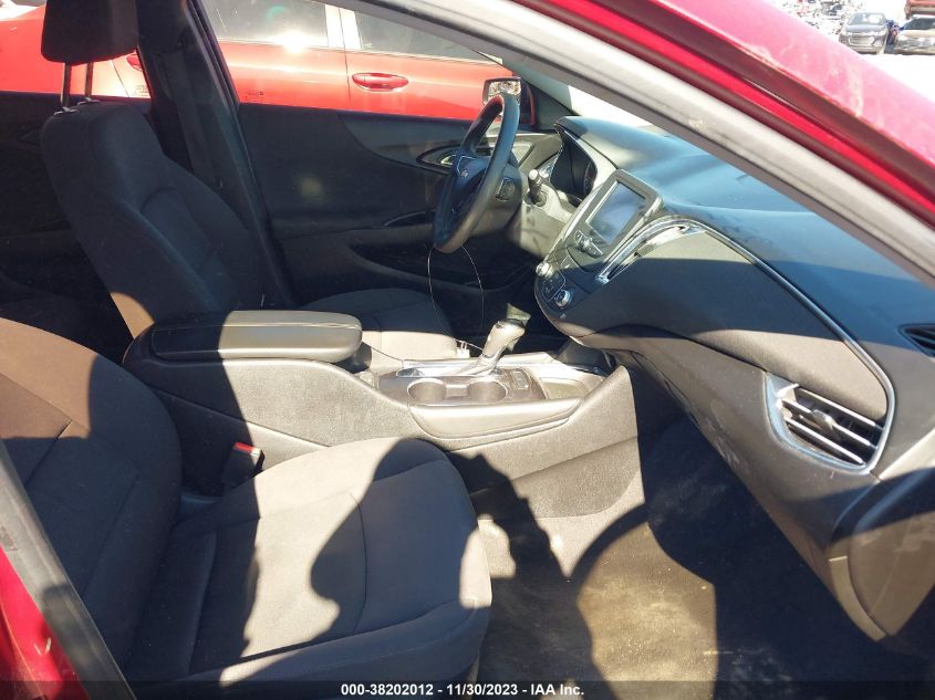 2017 CHEVROLET MALIBU LT - 1G1ZE5ST2HF232372