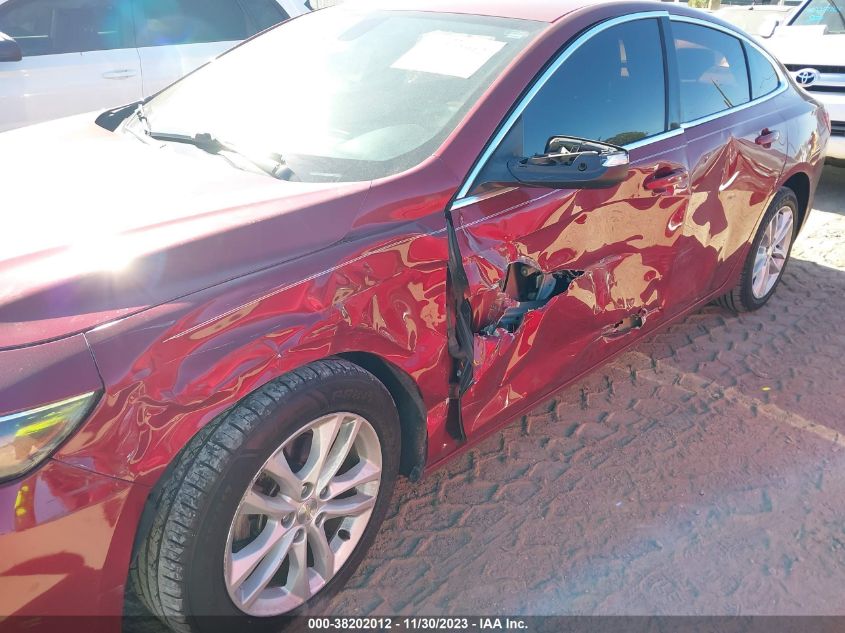 2017 CHEVROLET MALIBU LT - 1G1ZE5ST2HF232372