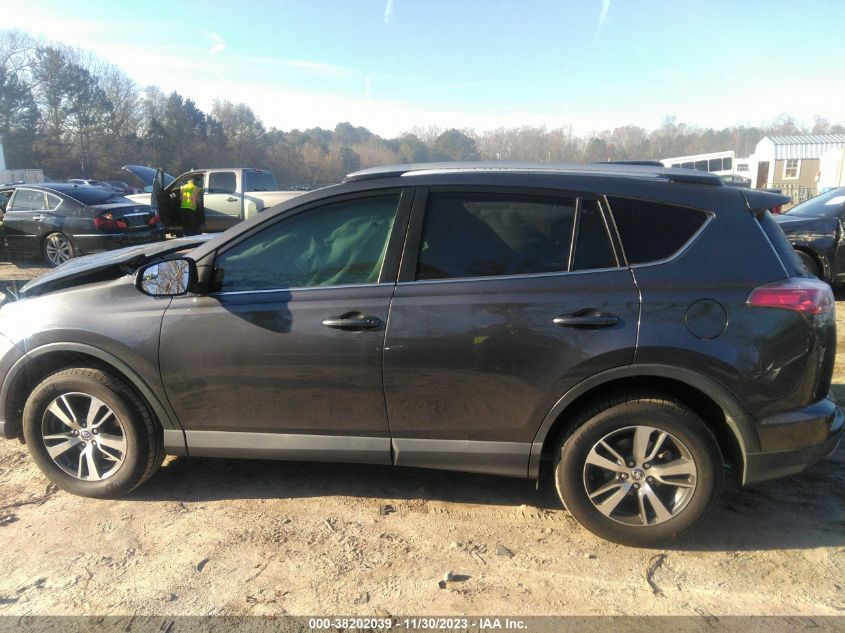 2016 TOYOTA RAV4 XLE - 2T3WFREV8GW264252