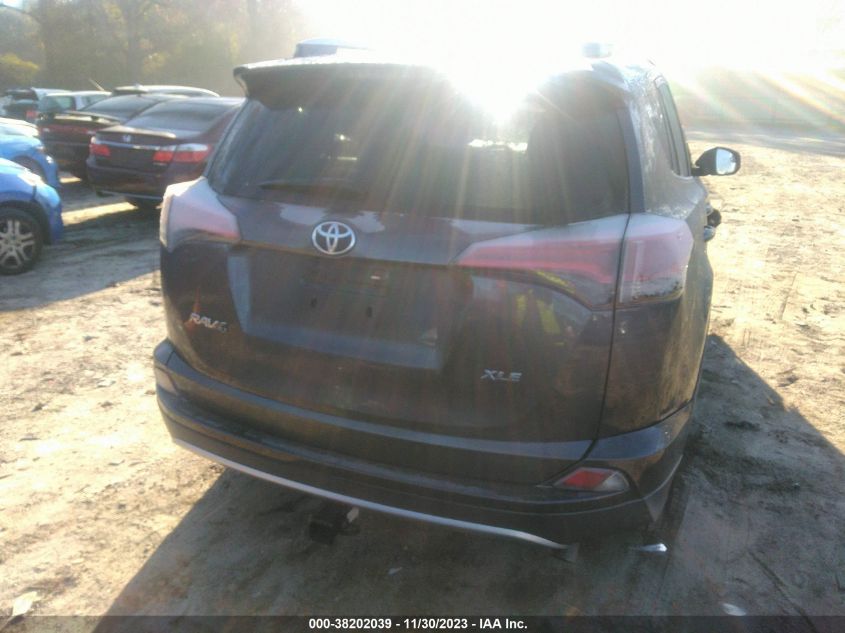 2016 TOYOTA RAV4 XLE - 2T3WFREV8GW264252