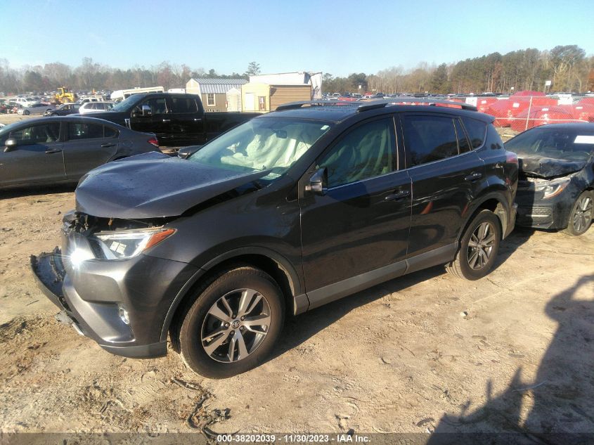 2016 TOYOTA RAV4 XLE - 2T3WFREV8GW264252
