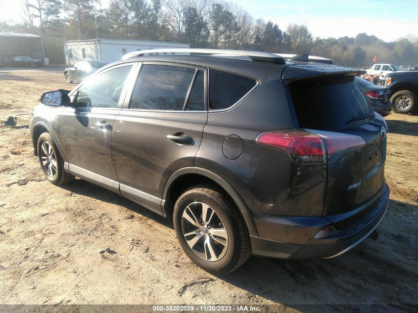 2016 TOYOTA RAV4 XLE - 2T3WFREV8GW264252
