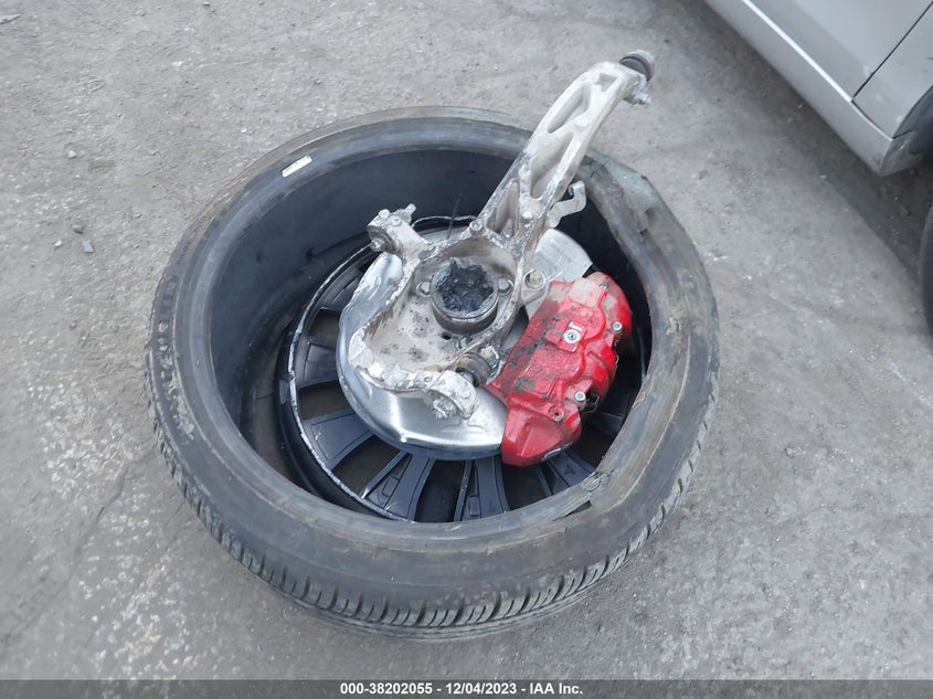 VIN 7SAYGDEF4PF885871 2023 TESLA MODEL Y