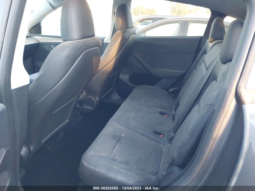 VIN 7SAYGDEF4PF885871 2023 TESLA MODEL Y