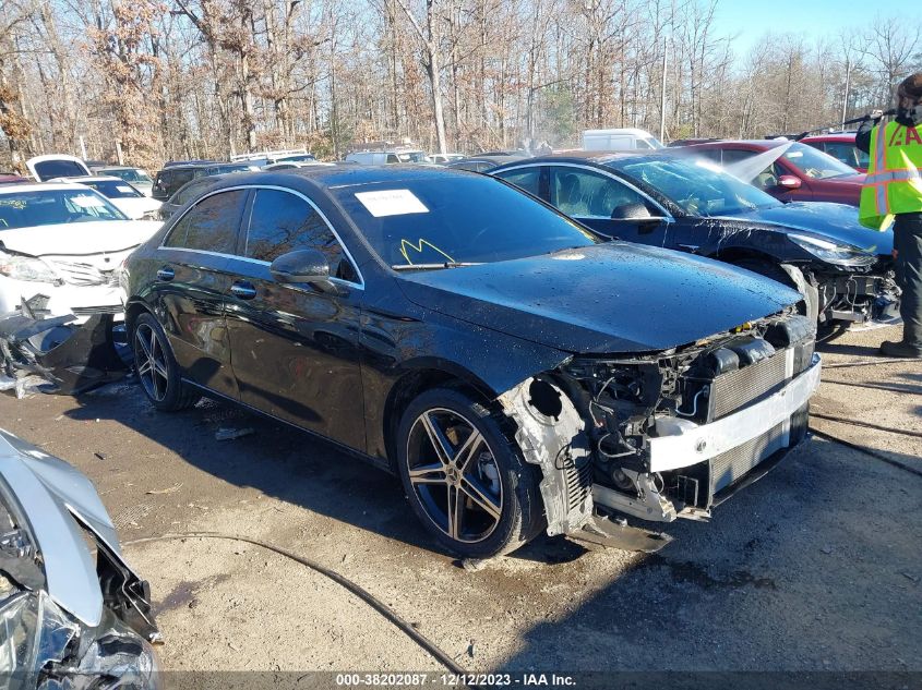 2022 MERCEDES-BENZ A 220 4MATIC - W1K3G4FB1NJ334442