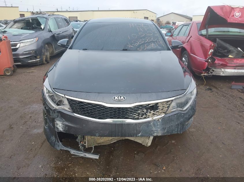 2018 KIA OPTIMA LX - KNAGT4L30J5235387